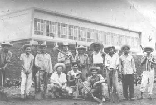 trabalhadores paraguai
