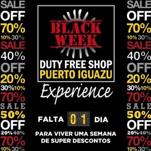 Black Week Duty Free Shop Iguazu